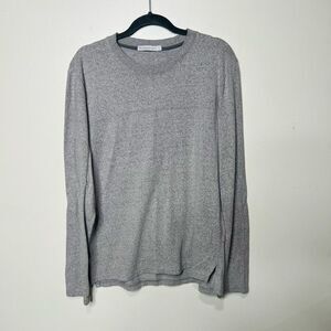 Alternative Apparel Gray Heathered Longsleeve top Sz L